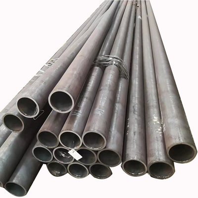 Mergulho quente sem emenda galvanizado ASTM A106 do tubo da tubulação de aço 90mm