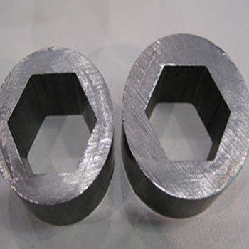 aço carbono Q345 Q235 2-30mm da tubulação de aço do hexágono de 6-12m