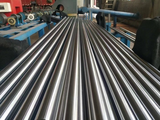 Tratamento térmico Chromoly em volta da barra 40Cr ASTM 5140 JIS SCR440 para as peças do eixo