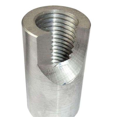 Acoplador de aço de carimbo frio industrial do Rebar do acoplador EN8 12MM do Rebar