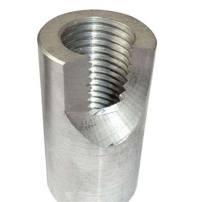 Os acopladores de aço de Reidbar rosquearam o conector 12mm do Rebar
