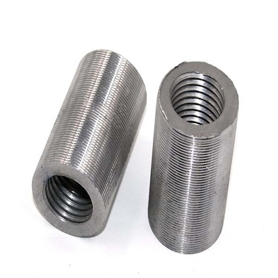o acoplador de aço rosqueado Rebar 36mm de 25mm 32mm 40mm aperta a luva da união do Rebar