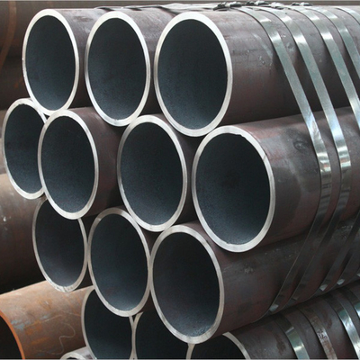 Tubos sem emenda 10# 20# 35# 45# 16Mn 27SiMn 40Cr das tubulações de aço do carbono de Astm A335