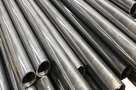 37Mn5 laminou a tubulação de aço preta 27.4x18mm da precisão para motocicletas