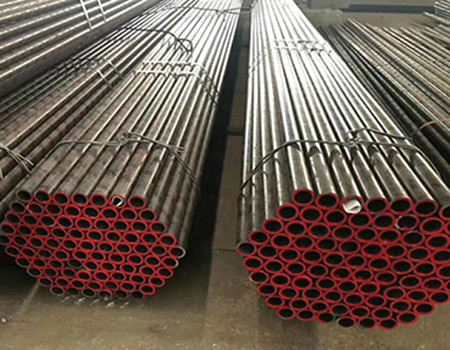 Tubo do aço carbono do círculo do API X42 gás sem emenda laminado a alta temperatura e óleo do baixo