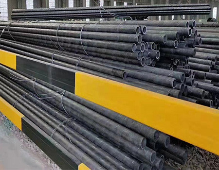 Círculo sem emenda laminado a alta temperatura da solda de Erw do carbono da tubulação de aço ASTM A53 Gr.B do preto Q235