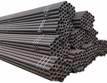 Círculo sem emenda laminado a alta temperatura da solda de Erw do carbono da tubulação de aço ASTM A53 Gr.B do preto Q235