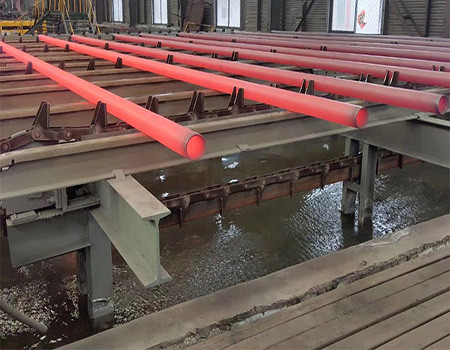 Tubulação fluida de aço sem emenda da tubulação ST37 1045 A106B de ST52 Sae 1020 laminados a alta temperatura