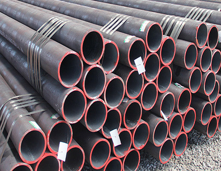 Tubulação fluida de aço sem emenda da tubulação ST37 1045 A106B de ST52 Sae 1020 laminados a alta temperatura