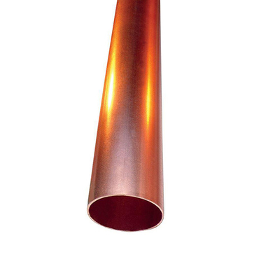 99,99% cobre do círculo que conduz 6 polegadas C12000 4mm que dobram-se
