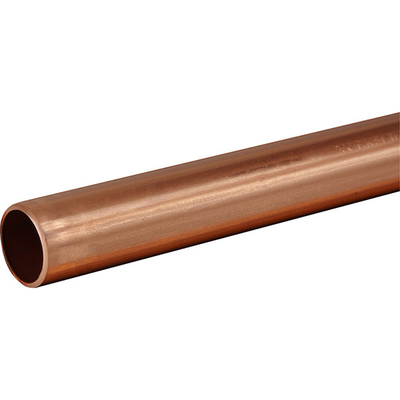 99,99% cobre do círculo que conduz 6 polegadas C12000 4mm que dobram-se