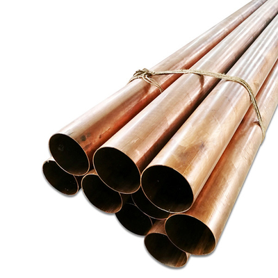 99,99% cobre do círculo que conduz 6 polegadas C12000 4mm que dobram-se