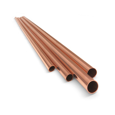 99,99% cobre do círculo que conduz 6 polegadas C12000 4mm que dobram-se