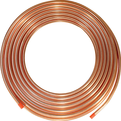 Cobre vermelho que conduz T3 sem emenda C11000 AISI 0.025mm-0.6mm do T2 99,99% T1
