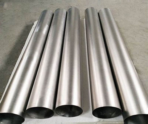 99,95% tubo circular de Nitinol da categoria redonda pura 2 da tubulação sem emenda do titânio
