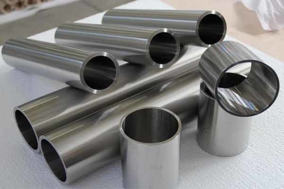 Tubo 3-12m do titânio de ASTM B338 TC1 TC4 Gr5 Gr2 0.3mm-120mm