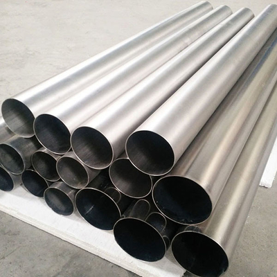 tubo ASTM B338 Gr2 da liga do titânio de 50.8mm para permutadores de calor