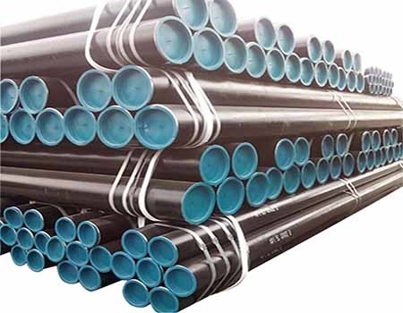 Tubulação de aço ASTM A106 GR de ERW API 5L. B St45 Q345 Q235