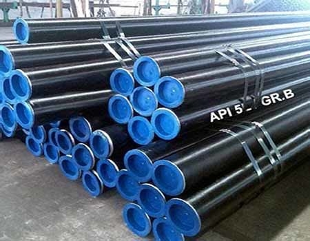Tubulação de aço de A53 A106 API 5L sem emenda para o petróleo e gás Psl2 X42 X46 X60 X70 Dn400 da construção