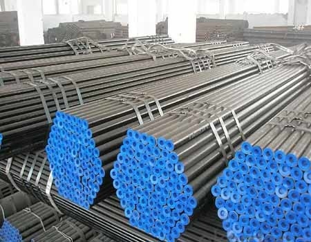 Aço carbono da GR B 100cr6 X42 X52 X60 X65 ASTM A106 A53 da tubulação de aço de PSL1 API 5L