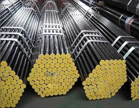 Aço carbono da GR B 100cr6 X42 X52 X60 X65 ASTM A106 A53 da tubulação de aço de PSL1 API 5L