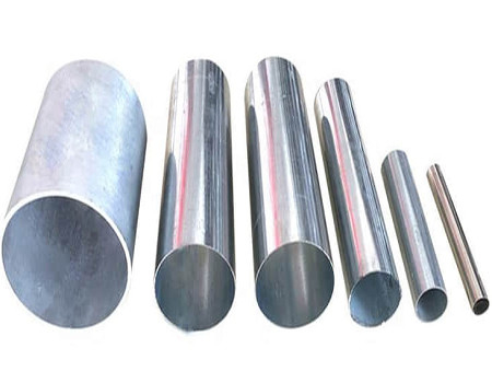 A tubulação do ferro galvanizado de ASTM A53 programa 40 2-70mm laminados a alta temperatura