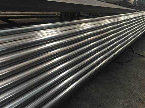 Tubulação ASTM A53 A35 SS400 A106 Sch 160 Sch 40 de SPHC Q235 Q355 SPCC