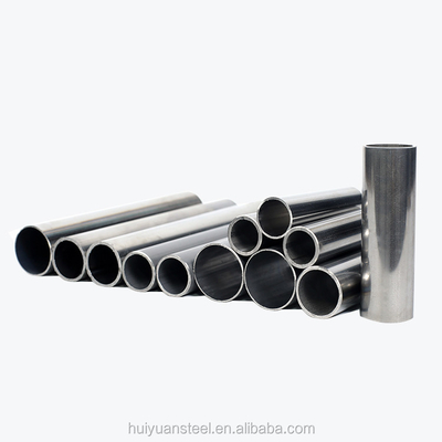 Superfície brilhante de aço sem emenda da tubulação 25.4*16mm da precisão de Astm A179 para peças de automóvel