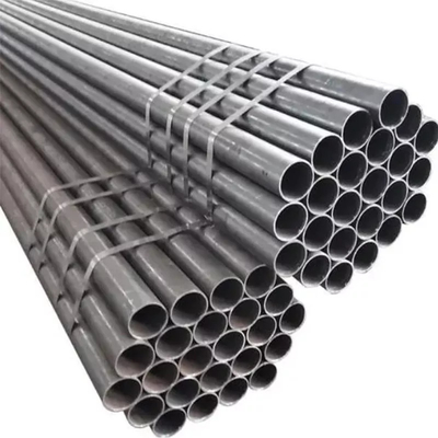 tubo sem emenda da tubulação de aço do carbono laminado a alta temperatura de 65mm Astm A192 para a caldeira de alta pressão
