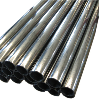Precisão sem emenda de aço da tubulação 45# do metal CK45 de AISI 1045 laminada para a motocicleta Front Rod