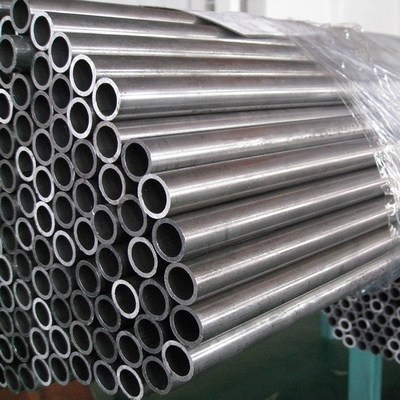 Precisão sem emenda de aço da tubulação 45# do metal CK45 de AISI 1045 laminada para a motocicleta Front Rod