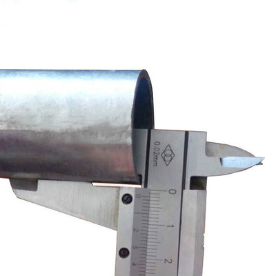 Tubulação de aço sem emenda brilhante ASTM A36 do OD 25mm com corte ao serviço do comprimento
