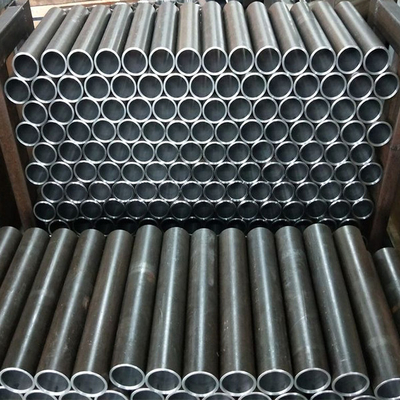 A tubulação sem emenda St35 da precisão da tubulação de aço ST52 do carbono de ASTM A106B laminou