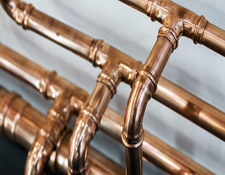Tubulação 0.5-60mm do tubo de cobre do T2 11-800mm para o condicionador de ar e o refrigerador