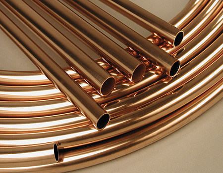 1/4' 3/8' 1/2 ' 5/8' tubo de cobre sem emenda de 10mm para a condição ou o refrigerador do ar