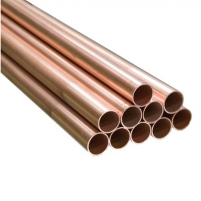 Cobre vermelho que conduz T3 sem emenda C11000 AISI 0.025mm-0.6mm do T2 99,99% T1