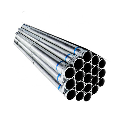 2,5 o preço baixo do fornecedor de China da tubulação de ferro preto da programação 40 da polegada galvanizou pre a tubulação de aço