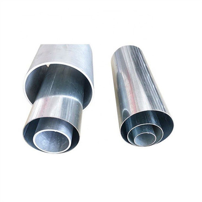 2,5 o preço baixo do fornecedor de China da tubulação de ferro preto da programação 40 da polegada galvanizou pre a tubulação de aço