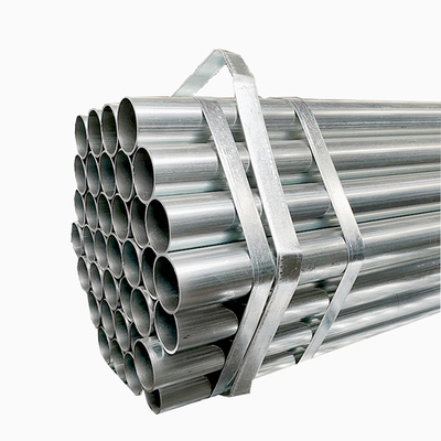 O mergulho quente de Q195 Q235 Q345 galvanizou a tubulação de aço 2-4mm do ferro