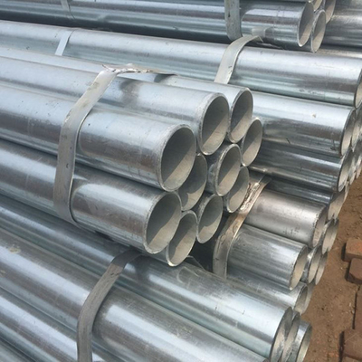 A tubulação do ferro galvanizado de ASTM A53 programa 40 2-70mm laminados a alta temperatura