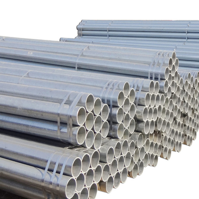 2,5 o preço baixo do fornecedor de China da tubulação de ferro preto da programação 40 da polegada galvanizou pre a tubulação de aço