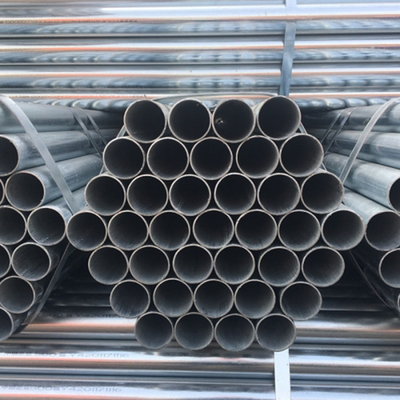 O mergulho quente redondo galvanizou a tubulação de aço 1.5-70mm Erw para a construção Const da estufa