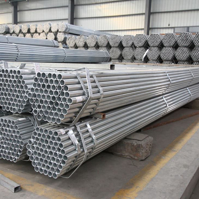 O mergulho quente de Q195 Q235 Q345 galvanizou a tubulação de aço 2-4mm do ferro