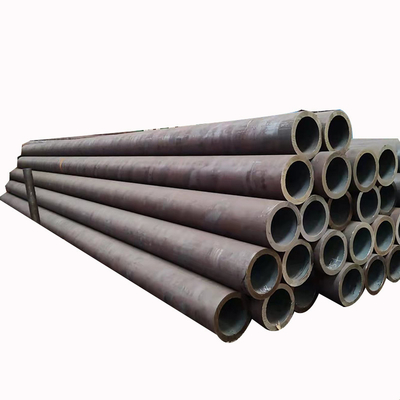 Da precisão sem emenda laminada a alta temperatura do carbono do ruído 2448 tubulação de aço St35.8 8inch Api 5lx52