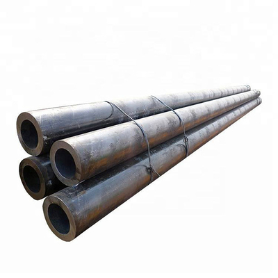 Da precisão sem emenda laminada a alta temperatura do carbono do ruído 2448 tubulação de aço St35.8 8inch Api 5lx52
