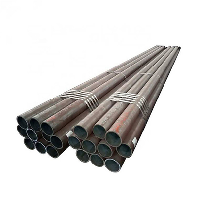 Da precisão sem emenda laminada a alta temperatura do carbono do ruído 2448 tubulação de aço St35.8 8inch Api 5lx52