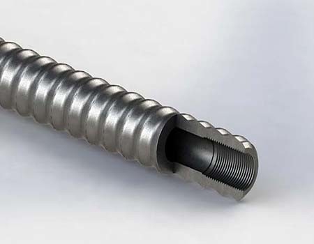 Auto T40 que fura a barra oca 40mm da âncora 3m 4m 40Cr 660KN