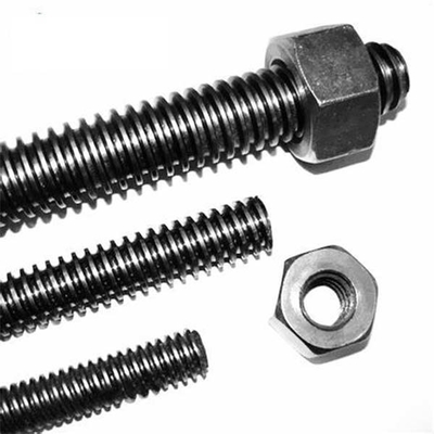 Barra oca 0.5-50mm Q235 20# da âncora da elevada precisão 1-6m