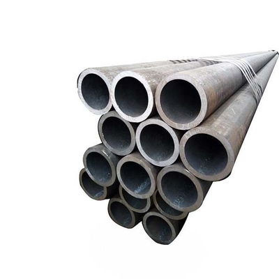 Carbono sem emenda de ASTM A106 em volta da tubulação suave de aço da categoria B/C A213 Sch40 do tubo