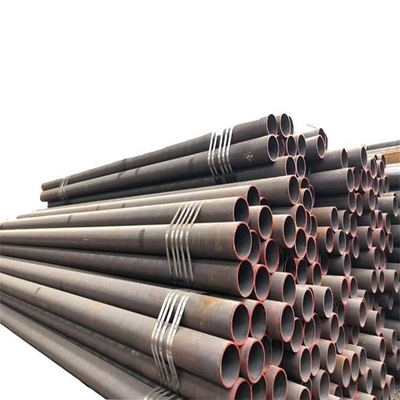 Aço redondo sem emenda laminado a alta temperatura da tubulação 12M Europe Low Carbon de ASTM SMLS